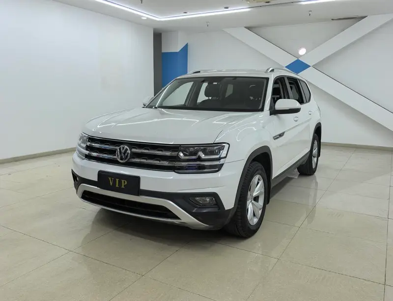 Volkswagen Teramont, 2017