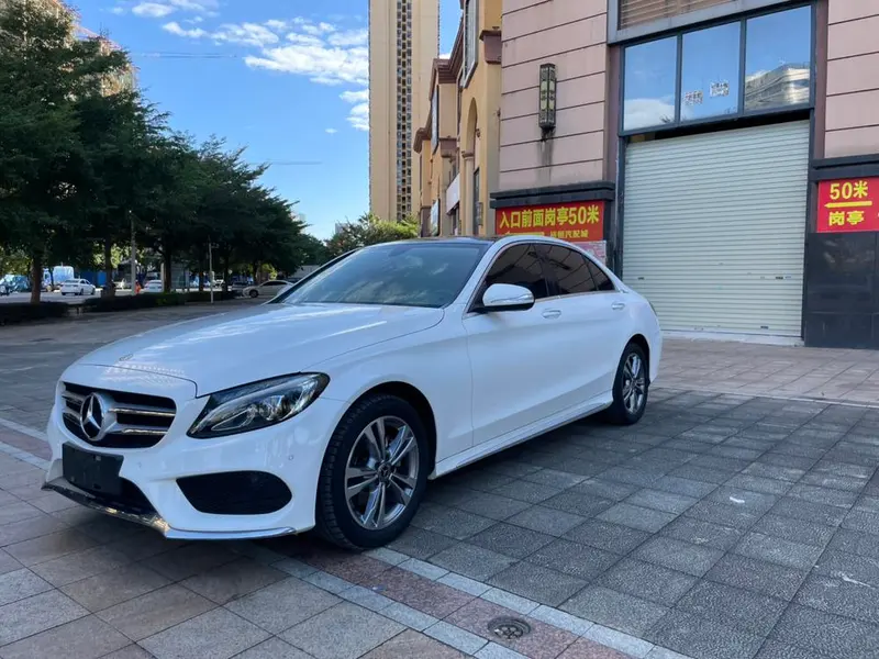 Mercedes-Benz C-Class, 2017
