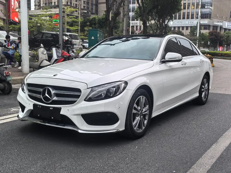Mercedes-Benz C-Class, 2018