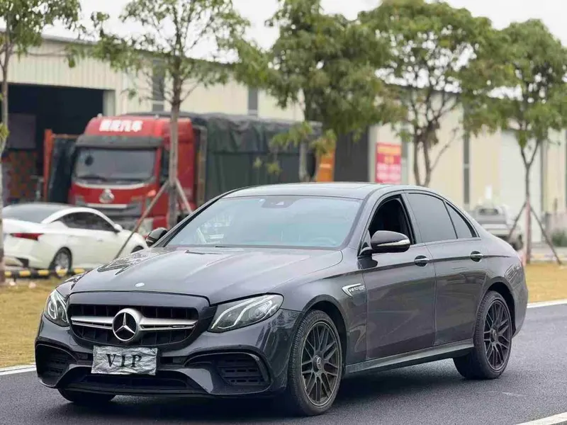 Mercedes-Benz E-Class E 200 Sport Version, 2017 — фото 1