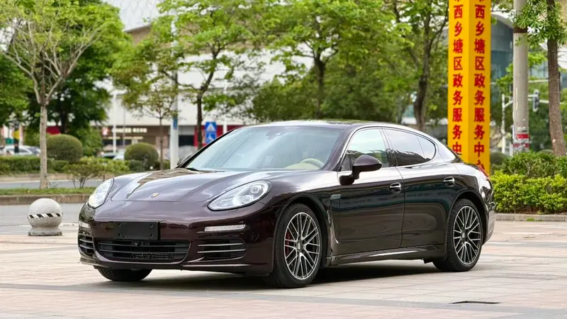 Porsche Panamera Panamera 4 3.0T, 2014 — фото 1