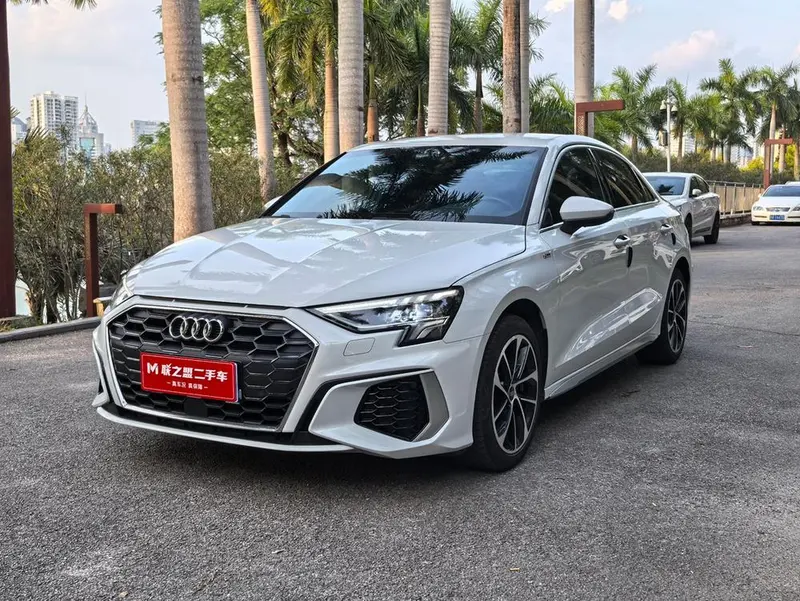 Audi A3 A3L Limousine 35 TFSI Fashion Sport Version, 2022 — фото 1