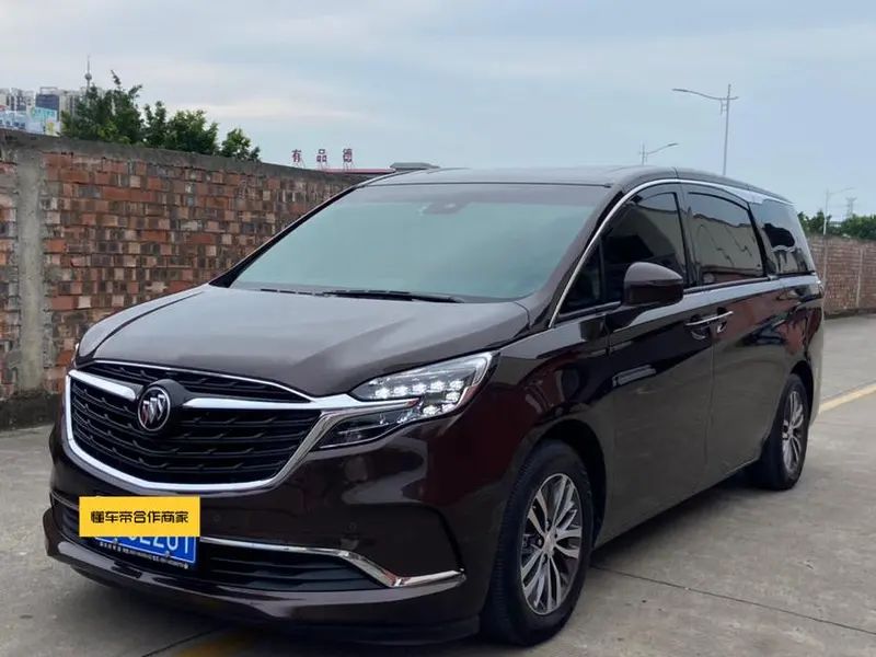 Buick GL8, 2021