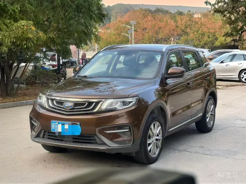 Geely Boyue, 2018