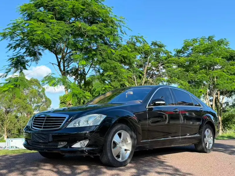 Mercedes-Benz S-Class S 350 L Luxury Version, 2008 — фото 1