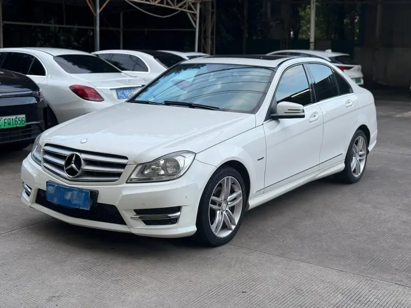 Mercedes-Benz C-Class, 2013