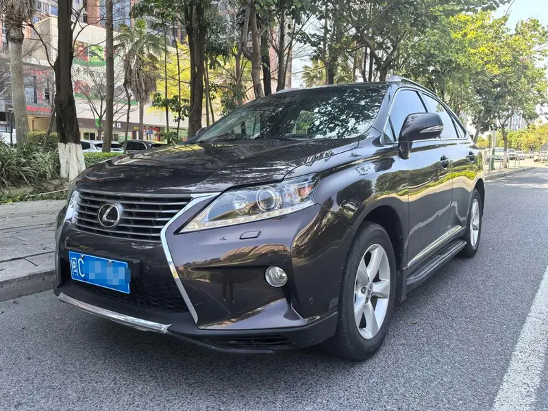 Lexus RX Classic 270 Edition, 2013 — фото 1