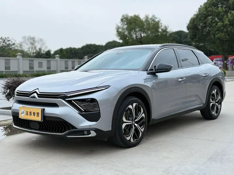 Citroen C5 X, 2021