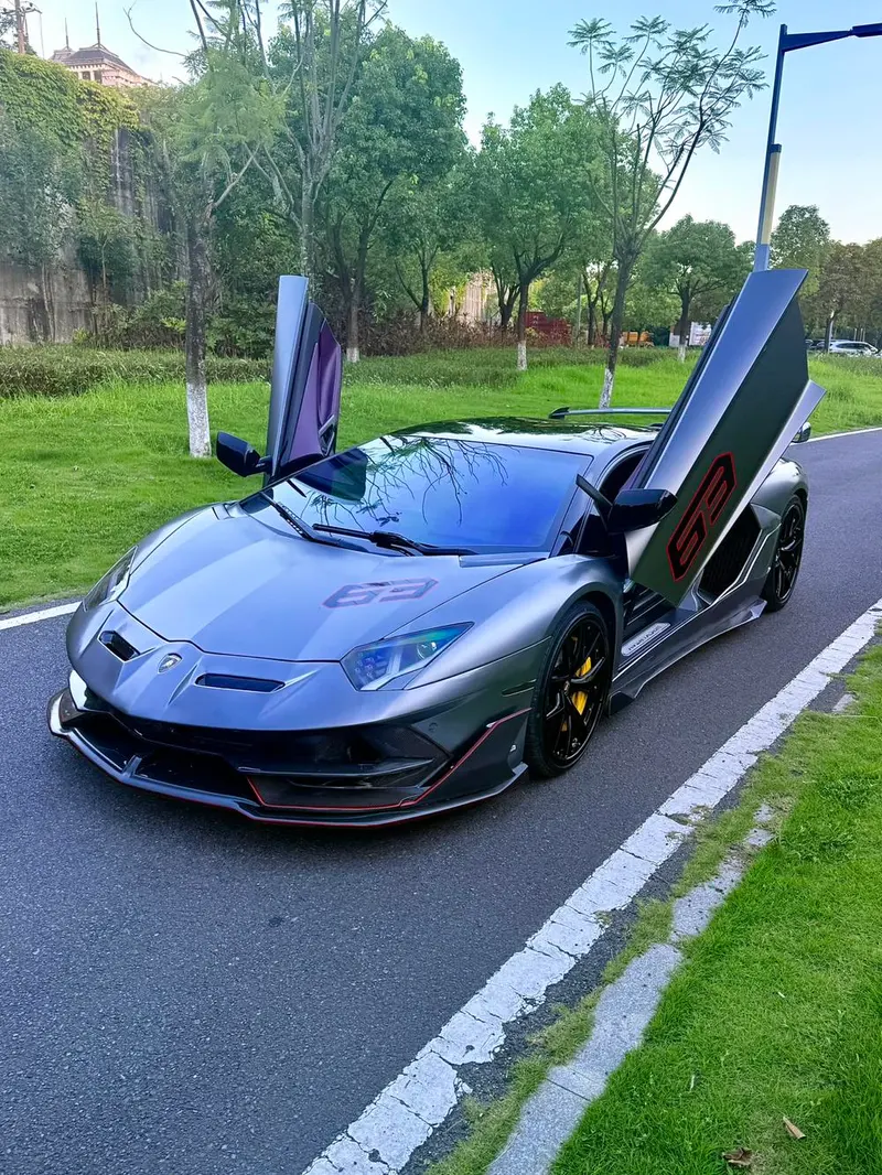 Lamborghini Aventador, 2013