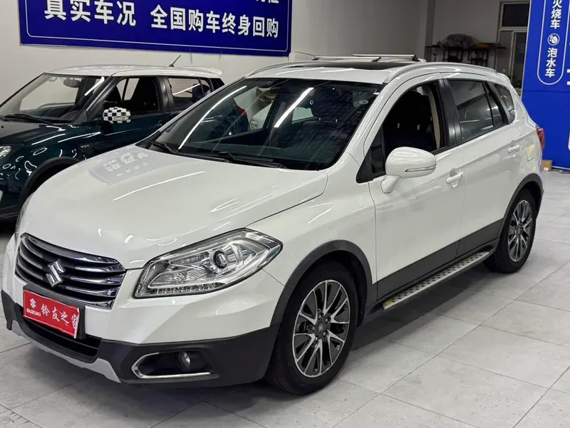 Suzuki S-Cross 1.4T Auto 2WD Premium Version, 2015 — фото 1