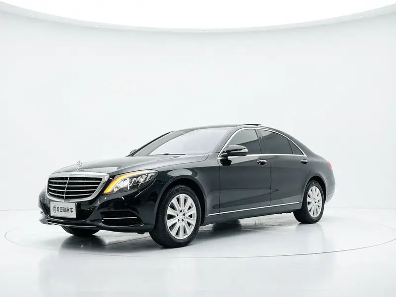 Mercedes-Benz S-Class S 320 L Business Version, 2016 — фото 1