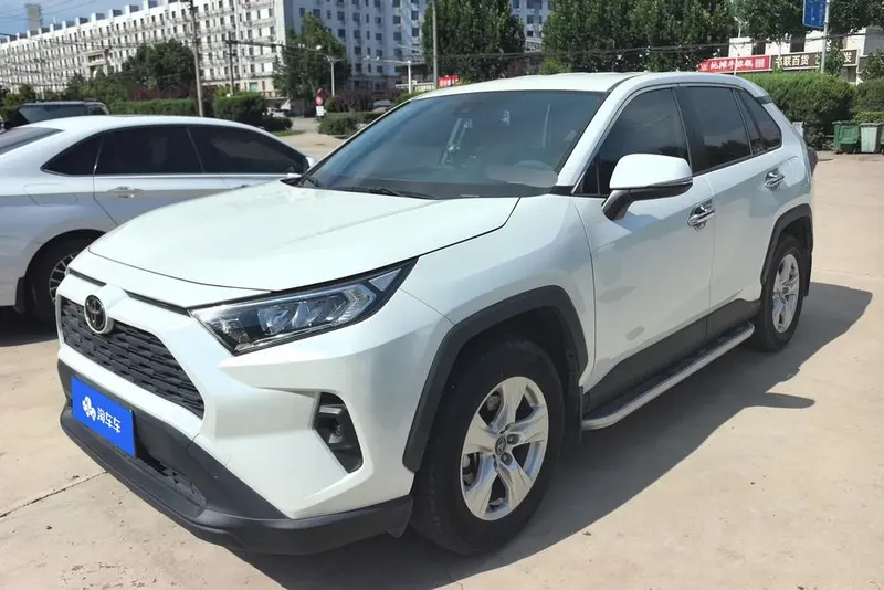Toyota RAV4 2.0L CVT 2WD Edition, 2023 — фото 1