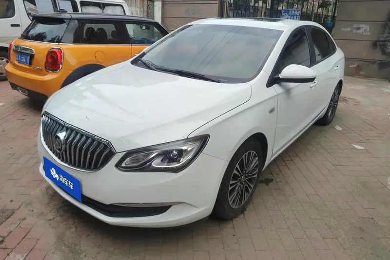 Buick Excelle 15N Auto Luxury Version, 2017 — фото 1
