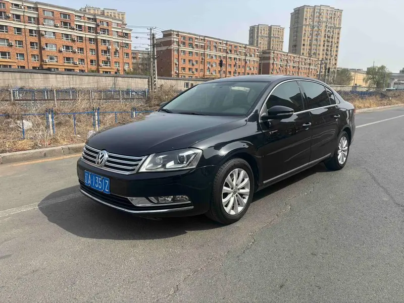 Volkswagen Magotan 2.0TSI Luxury Version, 2015 — фото 1