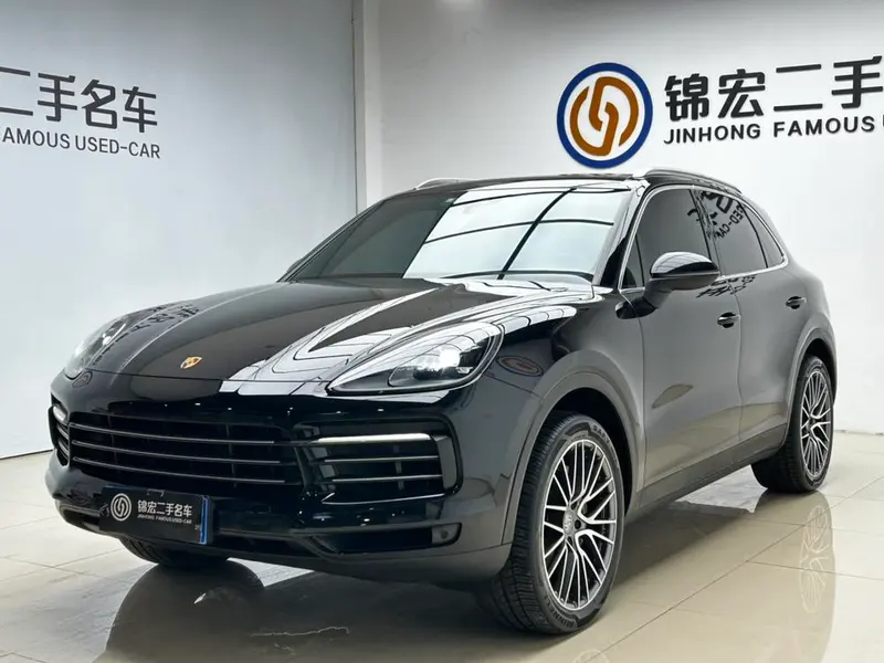 Porsche Cayenne, 2018