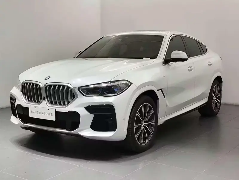 BMW X6 xDrive40i M Sport, 2022 — фото 1