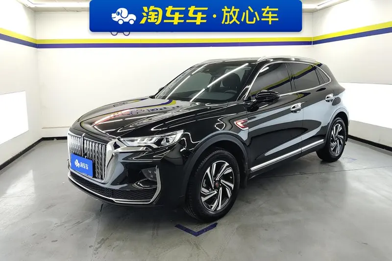 Hongqi HS5 Facelift 2.0T Smart Connected Edition, 2022 — фото 1