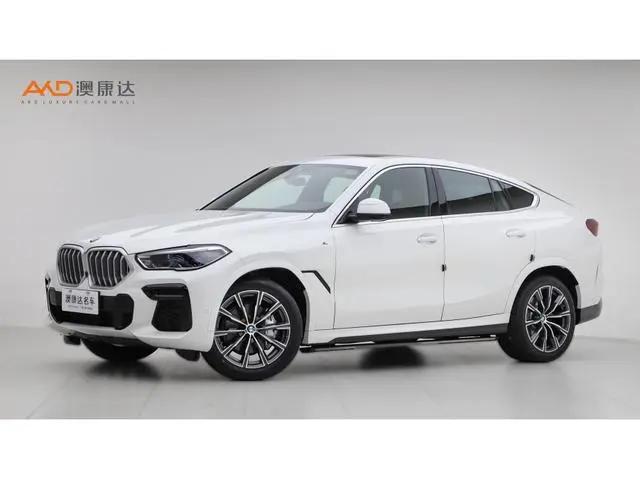 BMW X6 Facelift xDrive40i M Sport, 2022 — фото 1
