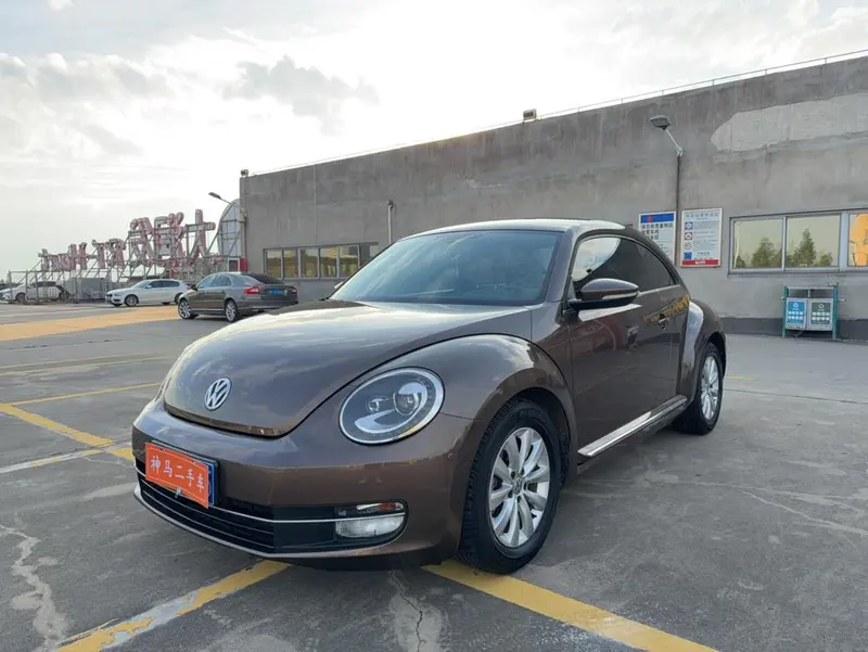 Volkswagen Beetle, 2014