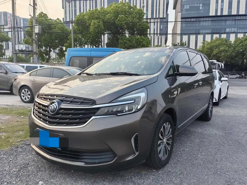 Buick GL8, 2021