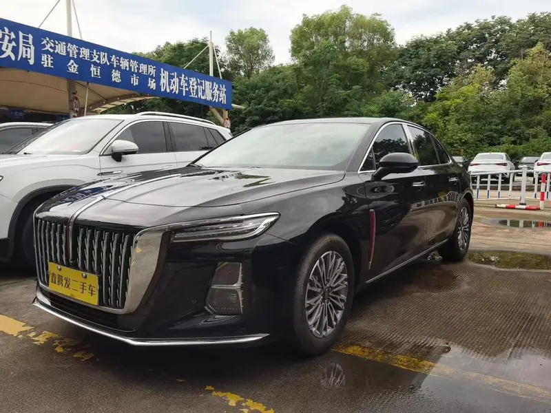 Hongqi H5 2.0T Auto Smart Connected Edition, 2023 — фото 1