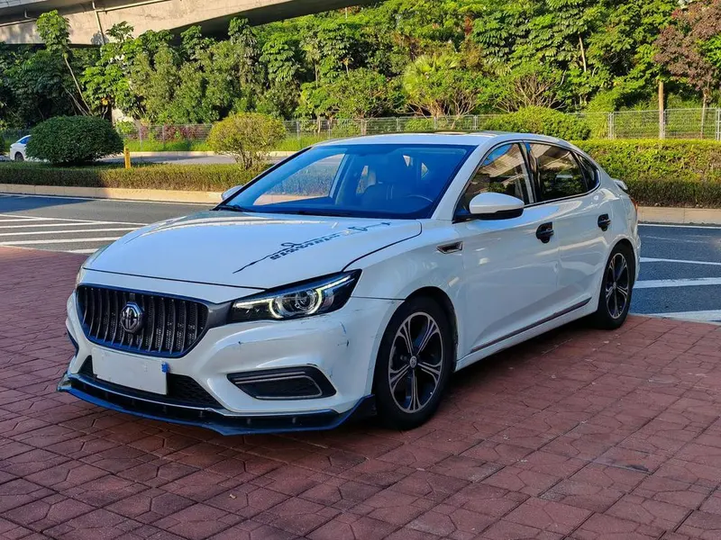 MG 6 PHEV 45T E-DRIVE Hybrid Prestige Connected Edition, 2018 — фото 1