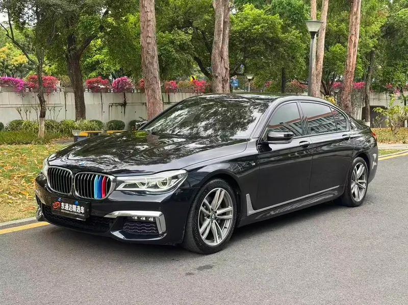 BMW 7-Series 730Li Prestige Version M Sport, 2018 — фото 1