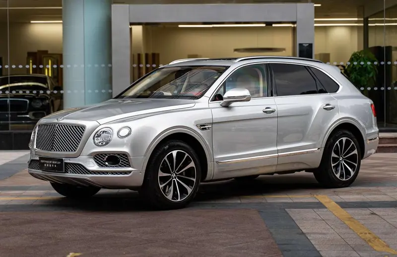 Bentley Bentayga, 2017