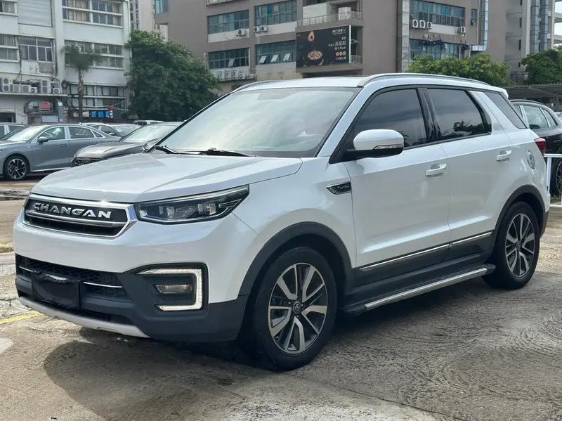 Changan CS55, 2018