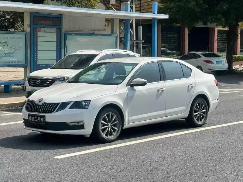 Skoda Octavia, 2021