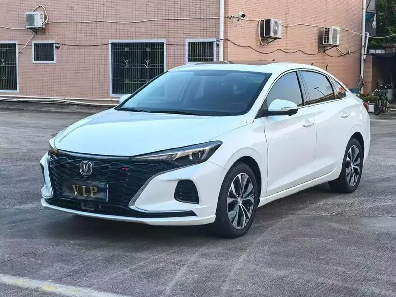 Changan Eado PLUS Blue NE 1.4T GDI DCT Premium Version, 2021 — фото 1