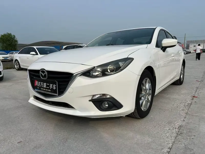 Mazda 3 Axela, 2014