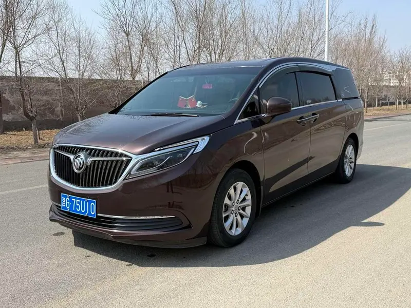 Buick GL8, 2017