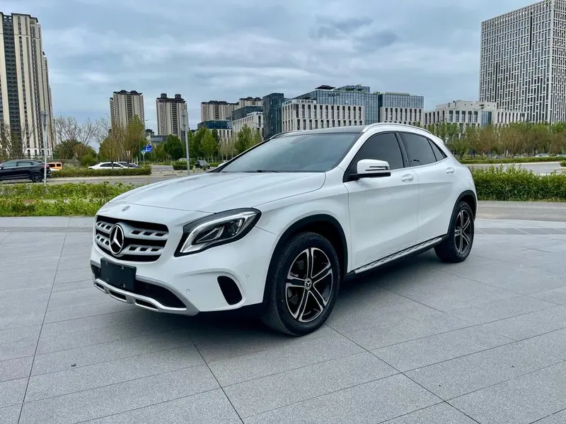 Mercedes-Benz GLA, 2018