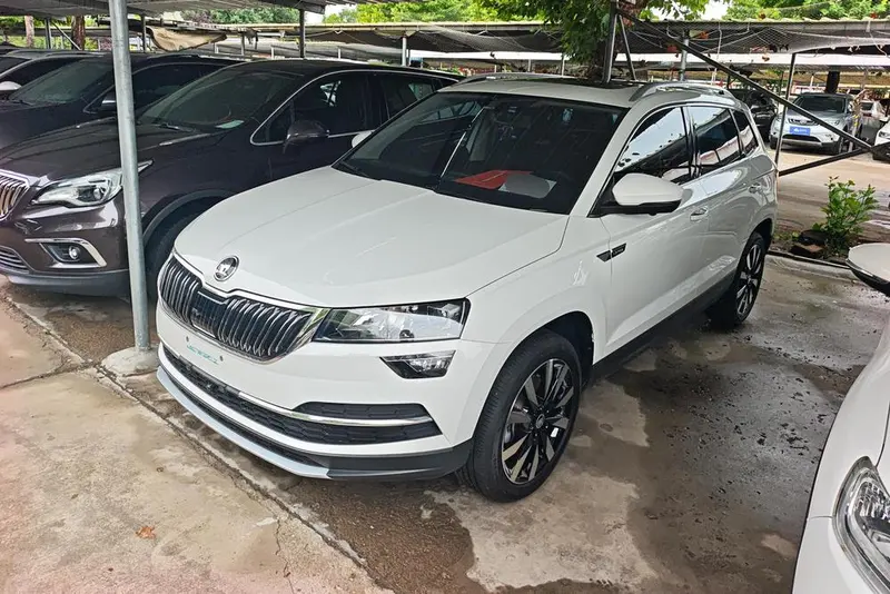 Skoda Karoq, 2018