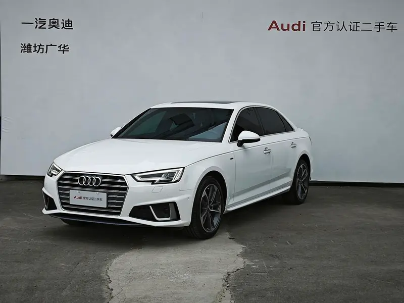 Audi A4L 40 TFSI Sport Version CN6, 2019 — фото 1
