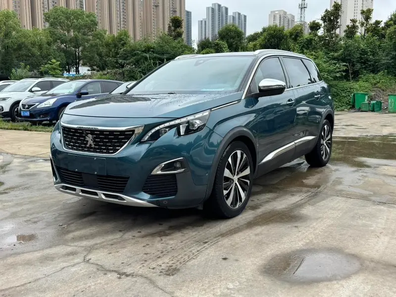 Peugeot 5008, 2017