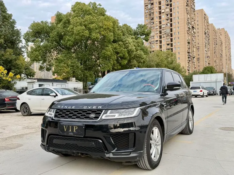 Land Rover Range Rover Sport, 2020
