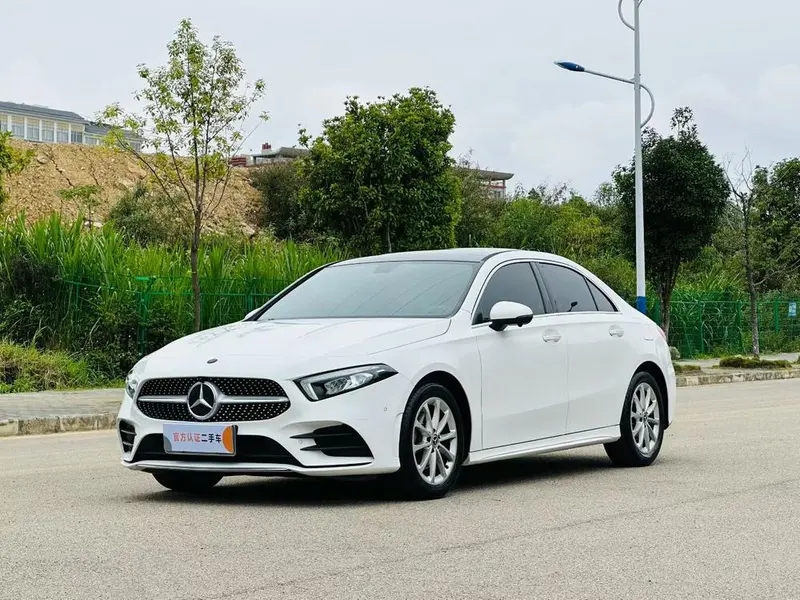 Mercedes-Benz A-Class A 200 L Sport Fashion Edition, 2021 — фото 1