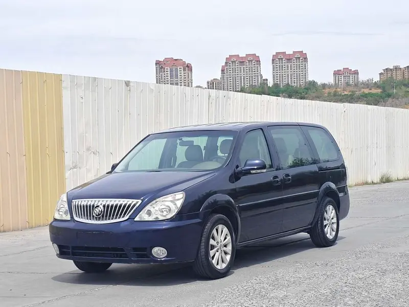 Buick GL8, 2014