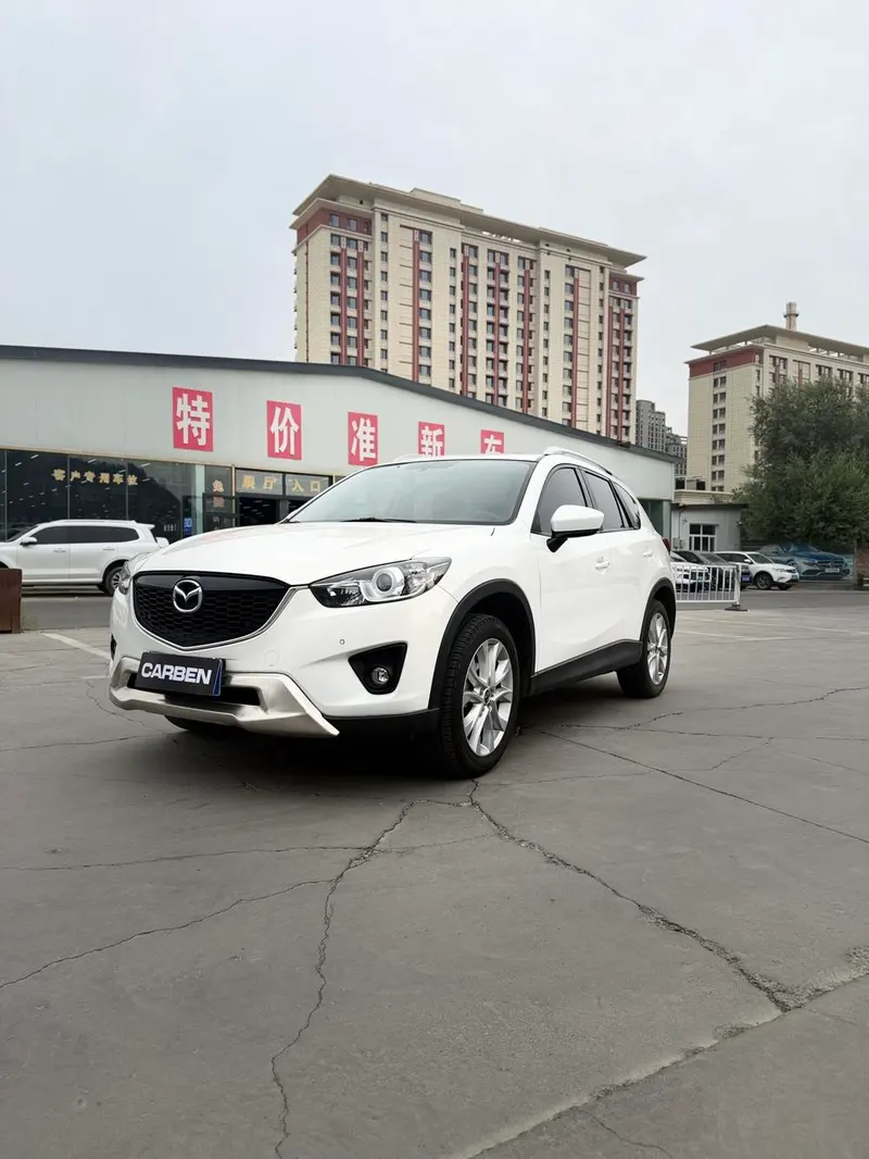 Mazda CX-5 2.5L Auto 4WD Luxury Version, 2013 — фото 1