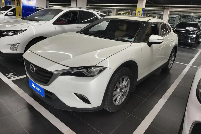 Mazda CX-4, 2018