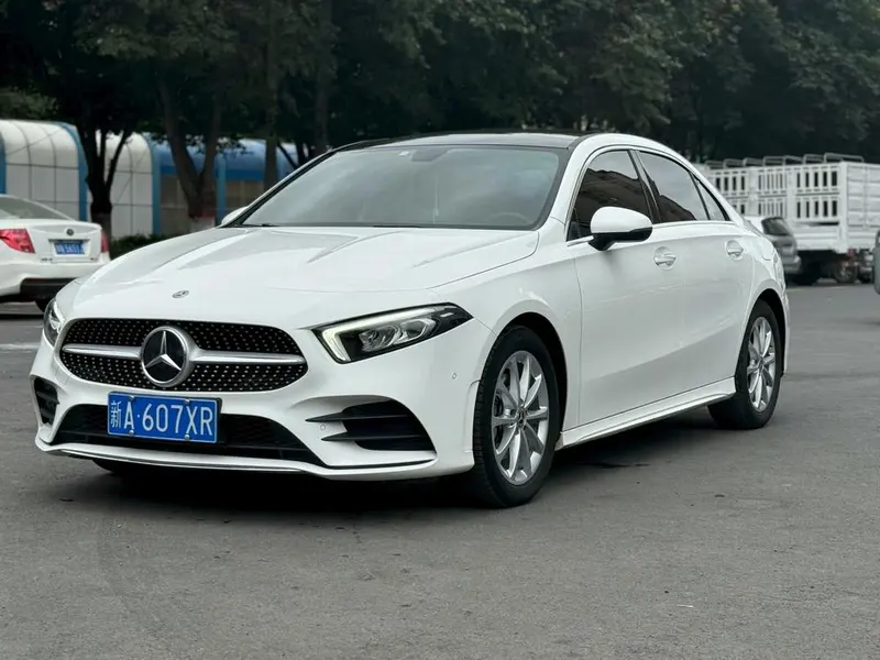 Mercedes-Benz A-Class A 200 L Sport, 2020 — фото 1