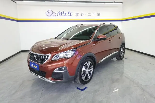 Peugeot 4008, 2017