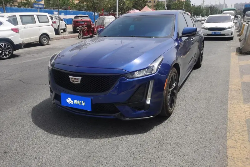 Cadillac CT5 28T Luxury Version Standard Edition, 2023 — фото 1