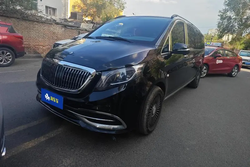 Mercedes-Benz Vito 2.0T Elite Edition 7 Seater, 2021 — фото 1