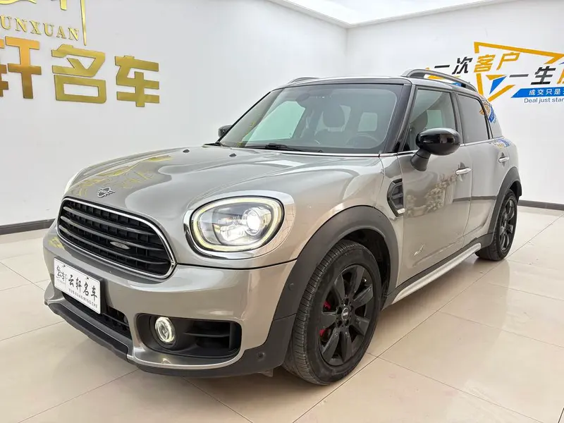 MINI COUNTRYMAN 1.5T COOPER классик 派周末 универсал, 2019 — фото 1