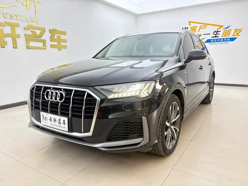 Audi Q7 55 TFSI quattro S line Sport Version, 2021 — фото 1