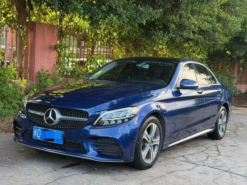 Mercedes-Benz C-Class, 2020