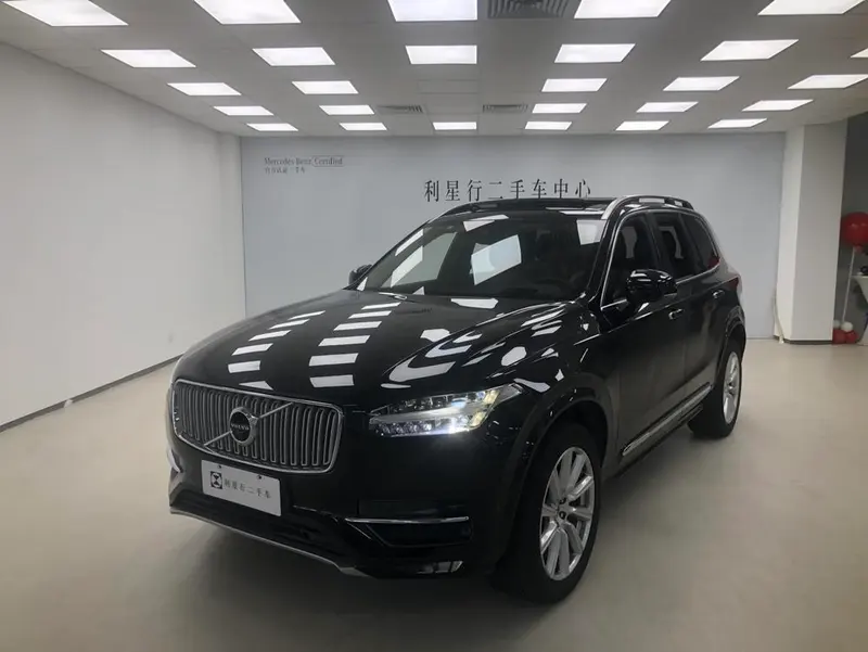 Volvo XC90, 2018